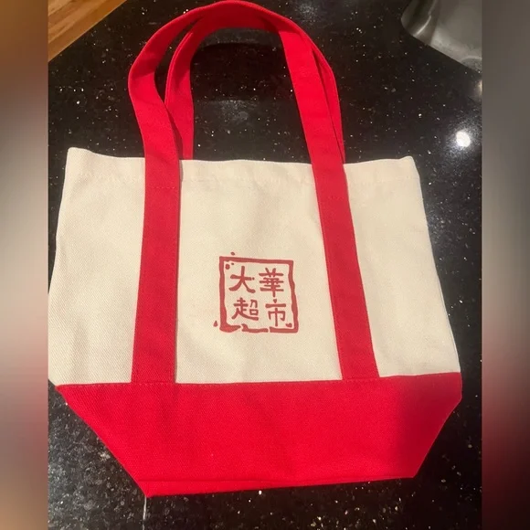 Ranch 99 Mini Canvas Tote Bag NWT - Picture 2 of 3